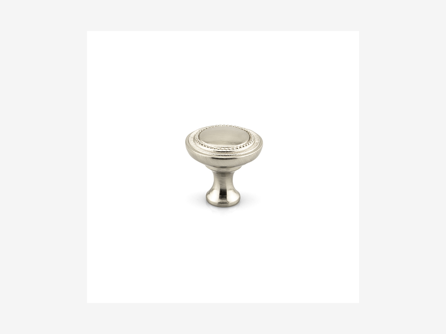 REINA KNOB BRUSHED NICKEL London Kitchen Liquidators
