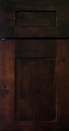 #13 RUSTIC ESPRESSO 
(Needs End Panels)