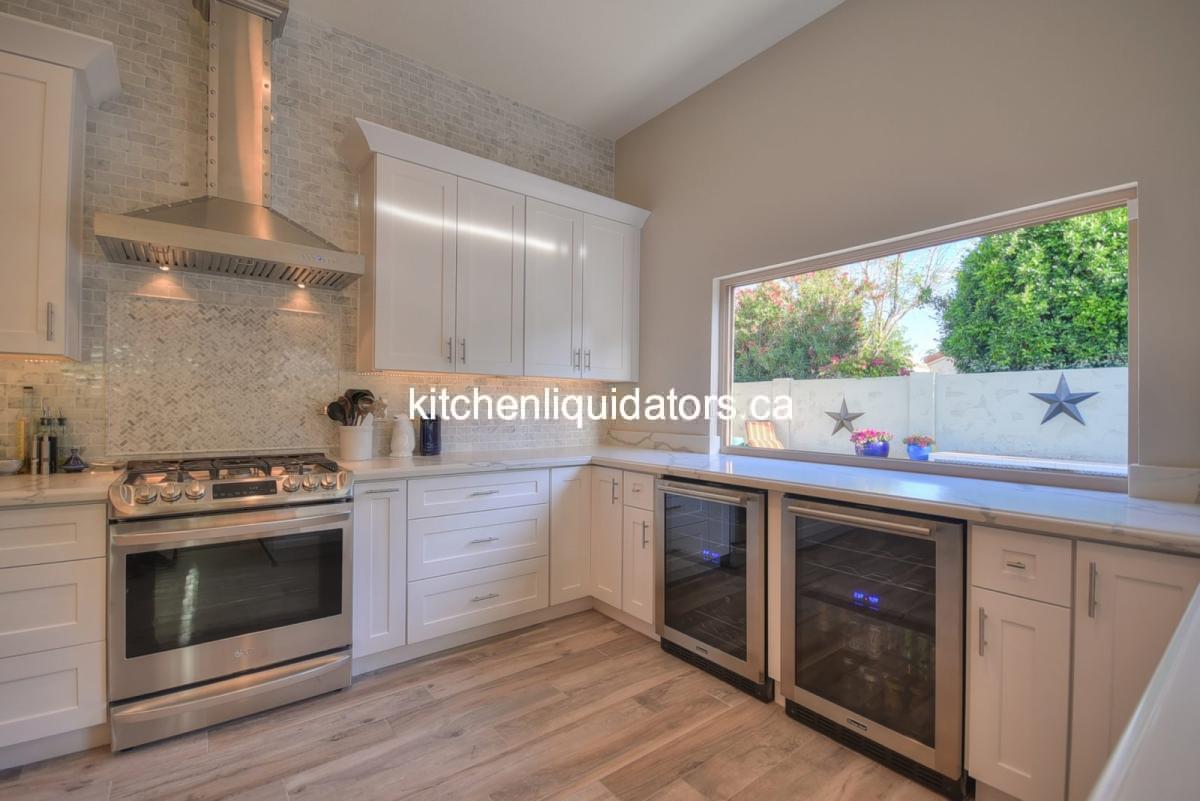 White Photo Gallery London Kitchen Liquidators