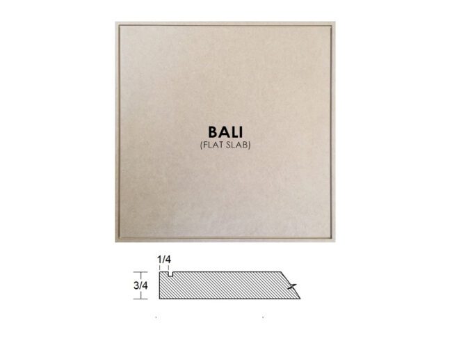 MDF Bali RAW FINISH 30" High